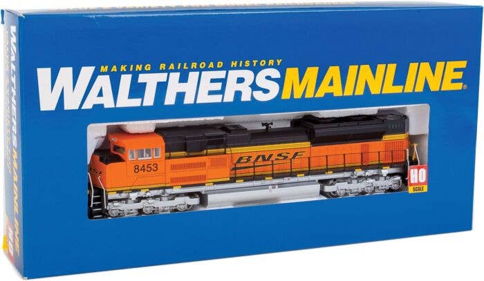 鉄道模型 DB 23 105 Walthers - EMD SD70ACe - Standard DC - BNSF Railway #8453 (orange