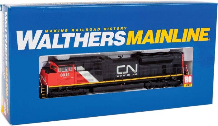 Walthers - EMD SD70ACe - Standard DC - Canadian National #8014