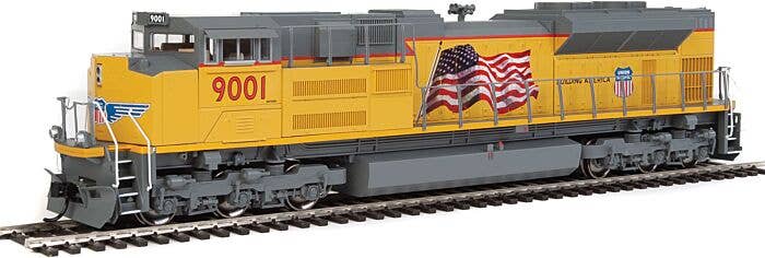 (動作確認済み) Union Pacific EMD SD70Ace HOゲージ MTH O Gauge RailKing Union Pacific SD70ACe Diesel Engine PS