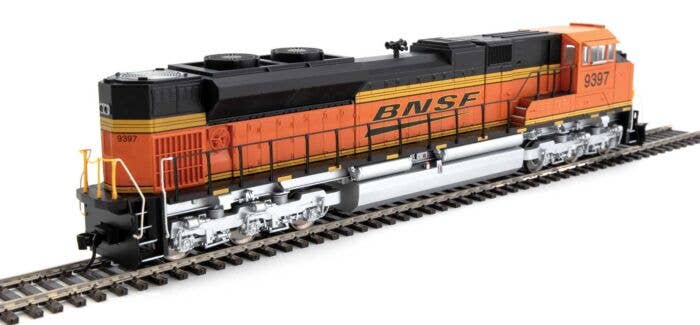 Walthers - EMD SD70ACe - Standard DC - BNSF Railway #9397 (H3