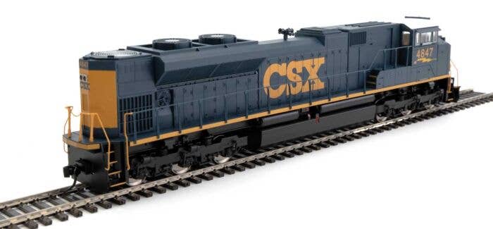 Walthers - EMD SD70ACe - Standard DC - CSX Transportation #4847