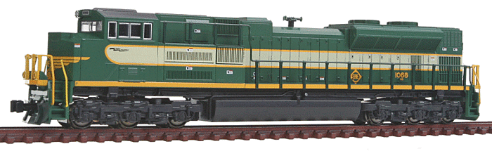 Kato - EMD SD70ACe w/Norfolk Southern Details - Standard DC