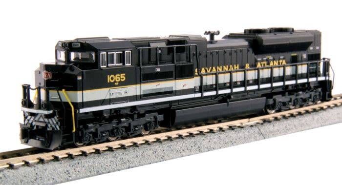 KATO N 381＋115 Kato - EMD SD70ACe w/Norfolk Southern Details - Standard DC