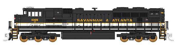 Fox Valley - EMD SD70ACe w/NS Details - Standard DC - Norfolk