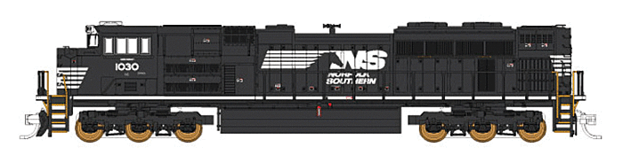 Fox Valley - EMD SD70ACe w/NS Details - Standard DC - Norfolk