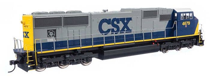 Walthers - EMD SD70M - Standard DC - CSX #4679 - 910-11007