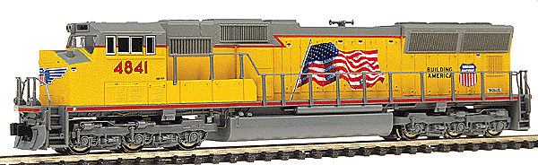 Kato - EMD SD70M w/Flared Radiators - Standard DC - Union Pacific #4841 ...