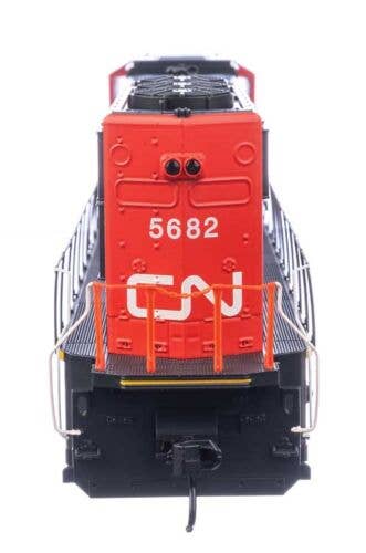 Walthers - EMD SD75I - Standard DC - Canadian National #5682 - 910