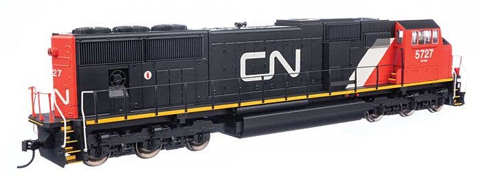 Walthers - EMD SD75I - Standard DC - Canadian National #5727 - 910