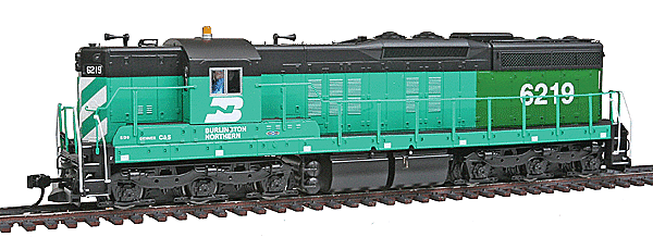 Walthers - EMD SD9 - Sound & DCC - PROTO 2000(R) - Burlington