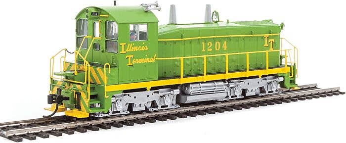 Walthers - EMD SW1200 - Standard DC - Illinois Terminal #1204