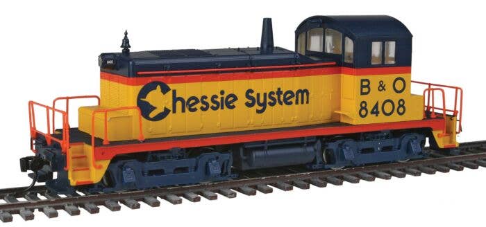 Walthers - EMD SW1 - Standard DC - Baltimore & Ohio / Chessie