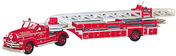 Corgi Emergency Boston, MA Fire Vehicles Seagrave 70th