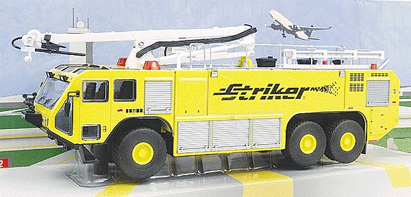 Boley - Emergency - Fire Apparatus - Oshkosh(R) Striker 3000 
