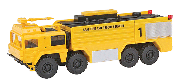 Herpa - Emergency Fire Dept. Vehicles - Bush Panther 685 8x8