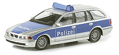 Herpa - Emergency - Police Vehicles - BMW 5 Series Station Wagon ...