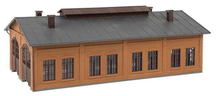 Faller - Engine House Train Yard Structure Set - Kit - 1 Each