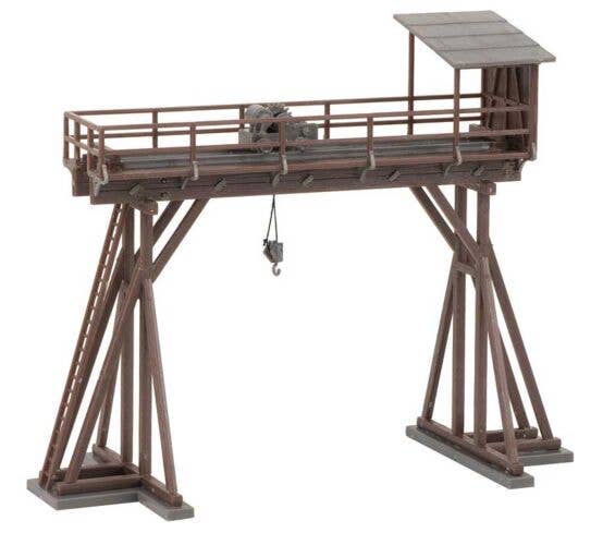 Faller - Engine House Train Yard Structure Set - Kit - 1 Each