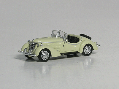 Ricko - European Automobile - 1936 Audi Wanderer W25 Roadster
