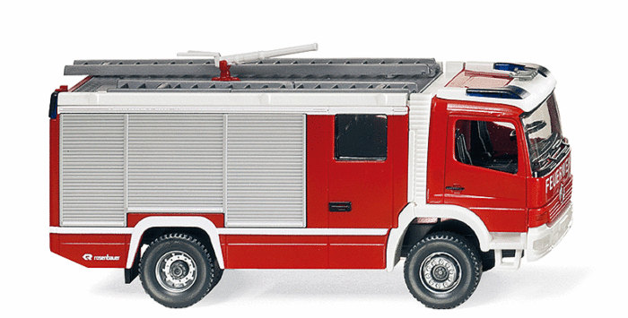 Wiking European Emergency Vehicles Fire Brigade Rosenbauer