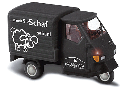 Busch European Truck Piaggio Ape 50 Optiker (German) 189-48451