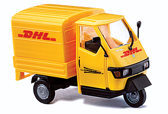 Busch European Truck Piaggio Ape 50 DHL Holland 189-48454