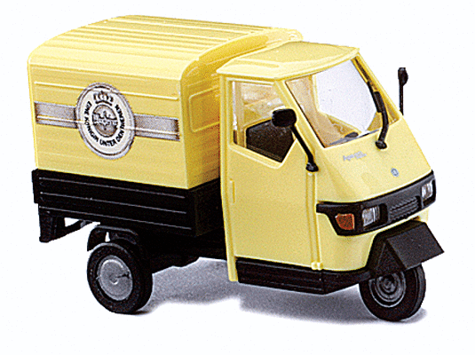 Busch European Truck Piaggio Ape 50 Warsteiner 189-48460