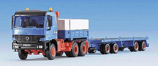 Kibri 1:87 HO 13546 MB Heavy Truck & 5 Axle Trailer