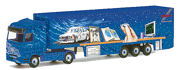 Herpa MB Actros Eichenlaud 1/87 - Collection