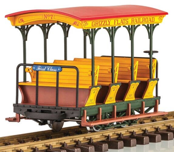 LGB Excursion Car Ready to Run Ward Kimball's Grizzly Flats