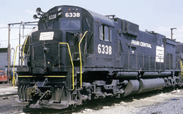 スペースエイジ レトロ DZ633、DT-101、TFM-C200、RP-116 Bowser - Executive Line Diesel Alco C636 - Standard DC - Penn