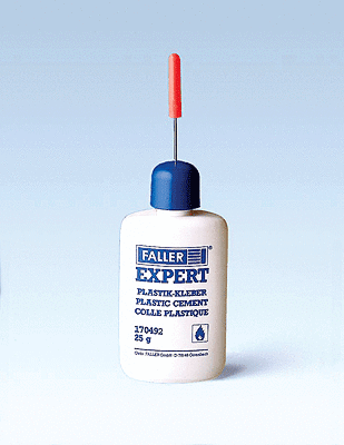 Faller - Expert Liquid Cement - .9oz 25g - 272-170492