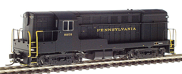 Atlas - F-M H16-44 Early Body, Square Windows, Body Handrail