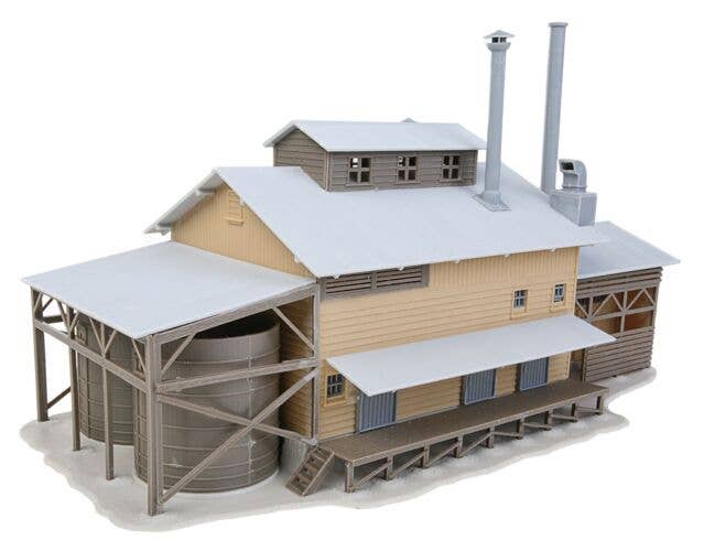 Walthers - Factory - Kit - 12 x 5-9/16 x 6-3/8