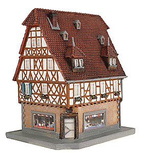 Faller - Faller History Ceramic Buildings - Franconian Half