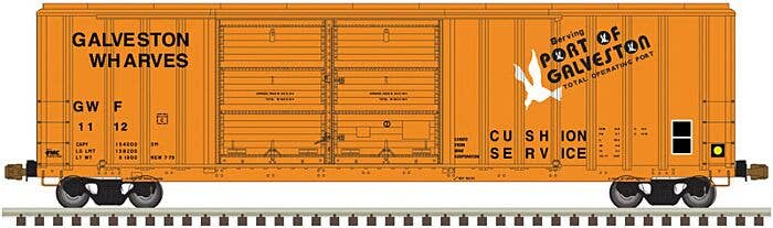 Atlas - FMC 5347 Single-Door Boxcar - Ready to Run - Port of