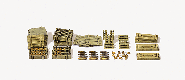 Preiser - Former German Army WWII Artillery 10.5cm Light Field Preiser - Former German Army WWII Artillery 10.5cm Light Field