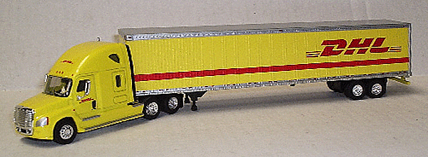 HLP - Freightliner Cascadia w/53' Dry Van Trailer - Assembled