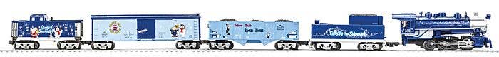 Lionel Frosty the Snowman LionChief Christmas Freight Set 3-Rail
