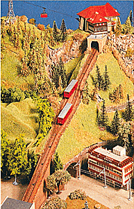 Brawa - Funicular Set - 186-6410