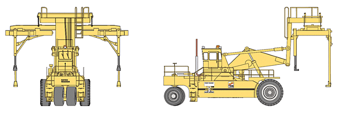 Whl o Time - FWD Wagner/Raygo Wagner PC-90 Piggy-Packer Late Model w ...