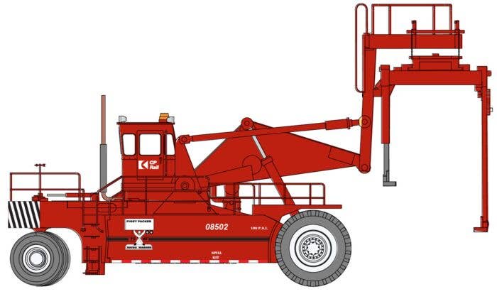 Whl o Time - FWD Wagner/Raygo Wagner PC-90 Piggy-Packer Mid-Late Bottom ...