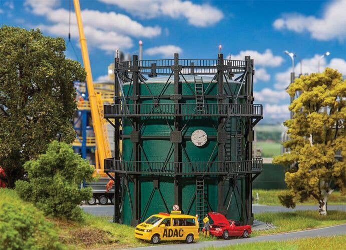 Faller Gas Holder Tank Kit 65/16 x 65/16 x 71/16" 16 x 16 x