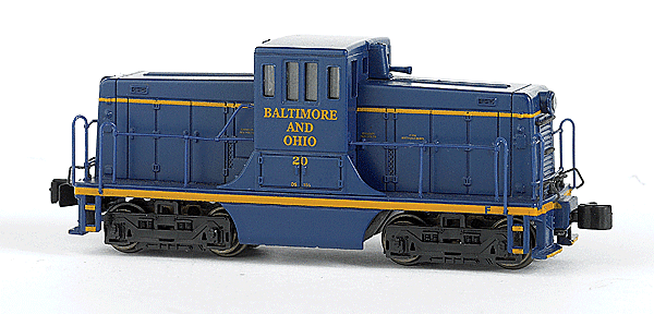 【Nゲージ】Bachmann Spectrum 82671 DCC Bachmann - GE 44-Tonner - DCC - Spectrum(R) - Baltimore & Ohio