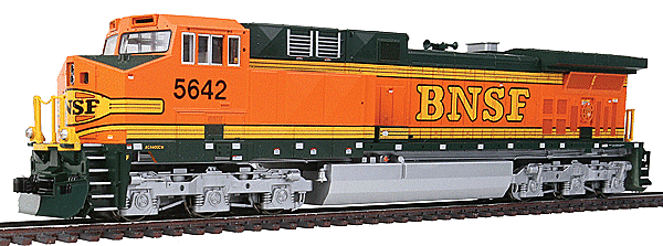 KATO カトー　USA GE ES44AC BNSF Kato - GE AC4400CW - Standard DC - Burlington Northern & Santa Fe