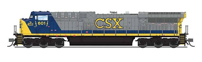 BLI - GE AC6000CW - Sound & DCC - Paragon4(TM) - CSX