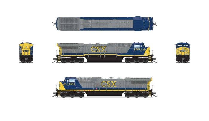 BLI - GE AC6000CW - Sound & DCC - Paragon4(TM) - CSX