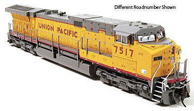 BLI - GE AC6000CW w/Sound & DCC - Paragon2(TM) - Union Pacific