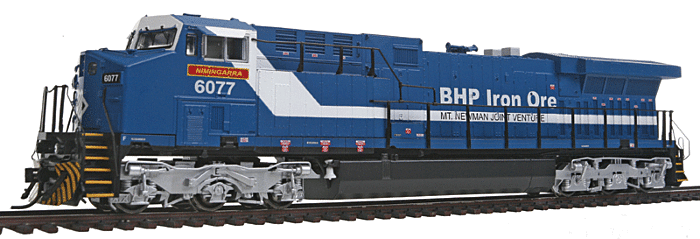 BLI - GE AC6000CW w/Sound & DCC - Paragon2(TM) - BHP Iron Ore