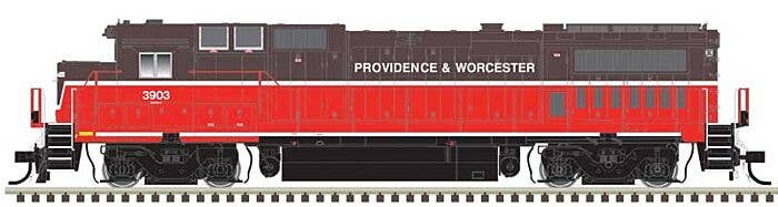 Atlas - GE Dash 8-40B w/Ditch Lights - Standard DC - Master
